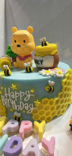Load image into Gallery viewer, Bear &amp; Honey Bee Jelly Cake
