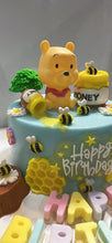 Load image into Gallery viewer, Bear &amp; Honey Bee Jelly Cake
