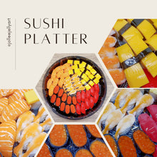 Load image into Gallery viewer, Sushi Platter

