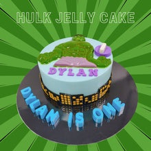 Load image into Gallery viewer, Hulk Jelly Cake
