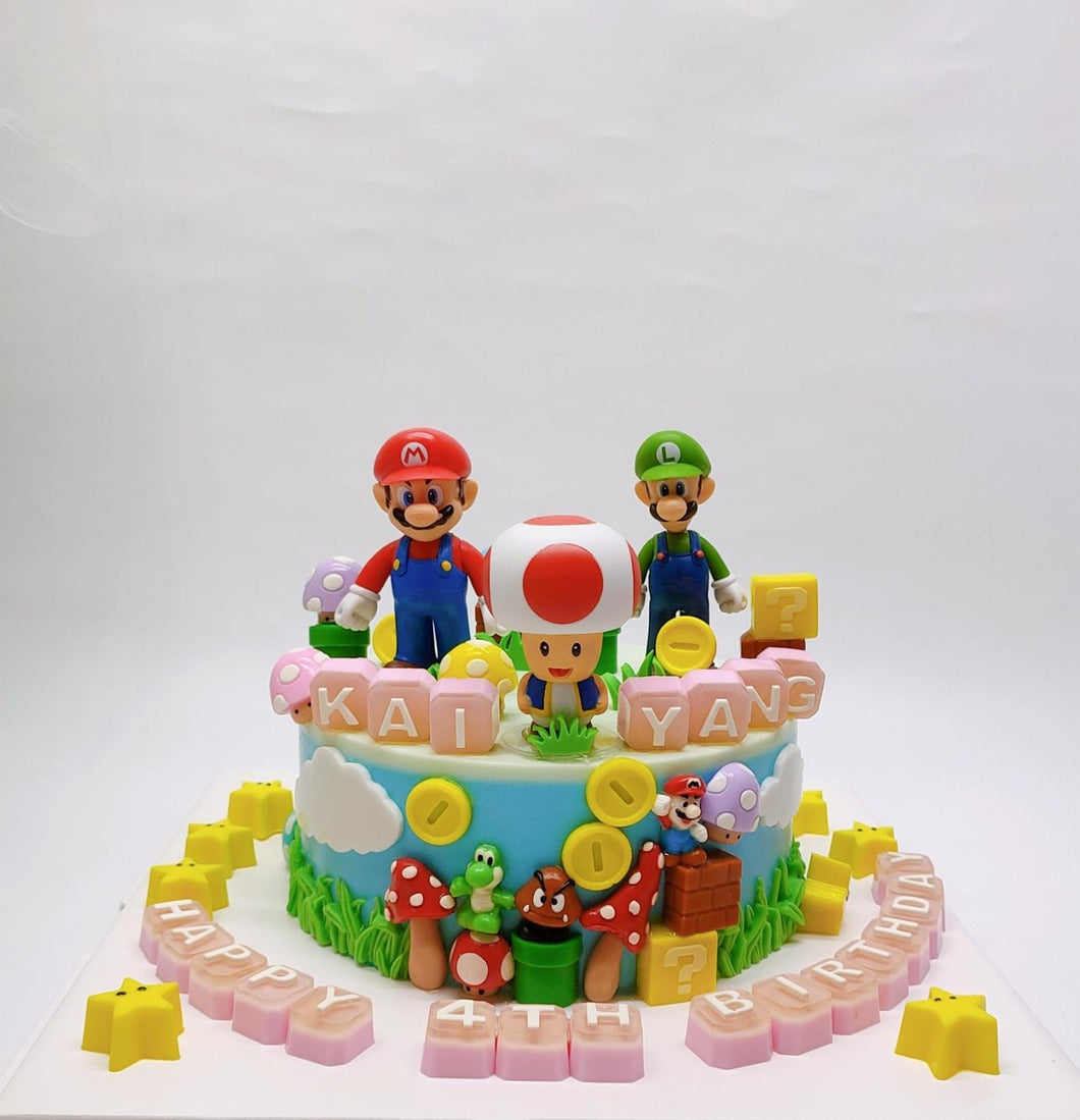 Mario and Luigi