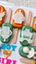 Load image into Gallery viewer, Gender Reveal Jelly Popsicle detail
