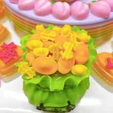 Load image into Gallery viewer, Golden Longevity Noodles Jelly Cake | 福寿长寿面果冻蛋糕
