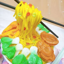 Load image into Gallery viewer, Golden Longevity Noodles Jelly Cake | 福寿长寿面果冻蛋糕
