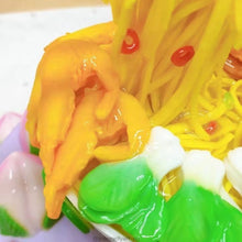 Load image into Gallery viewer, Golden Longevity Noodles Jelly Cake | 福寿长寿面果冻蛋糕
