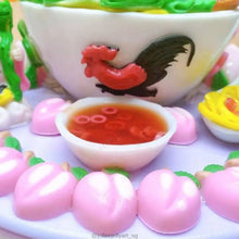 Load image into Gallery viewer, Golden Longevity Noodles Jelly Cake | 福寿长寿面果冻蛋糕
