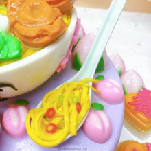Load image into Gallery viewer, Golden Longevity Noodles Jelly Cake | 福寿长寿面果冻蛋糕
