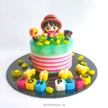 Load image into Gallery viewer, One Piece Jelly Cake
