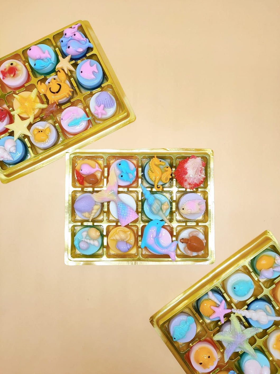 Ocean theme Jelly Bites