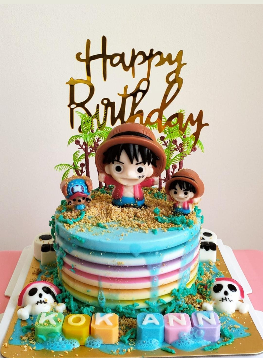 One Piece Jelly Cake