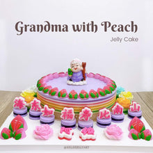 Load image into Gallery viewer, Grandpa / Grandma Jelly Cake
