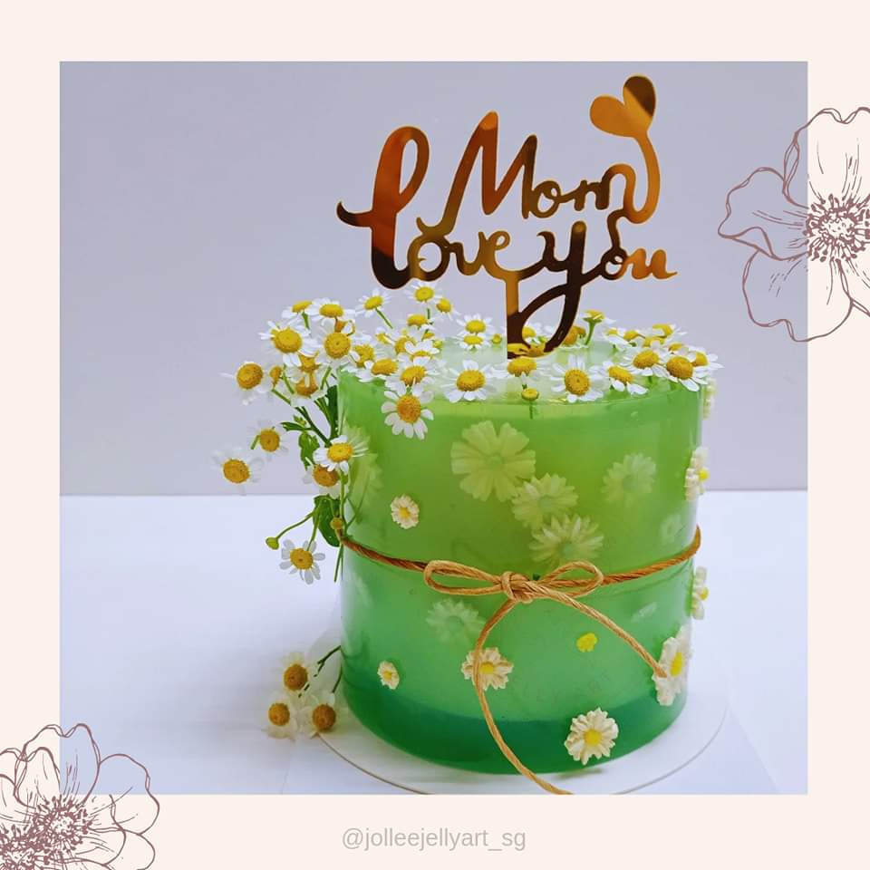 Daisy Dream Jelly Cake